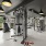 a gym with exercise equipment